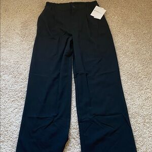 Beyond Yoga Classic Black Wide-Leg Pants